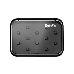 SpinFit/Tip Pod �C���[�`�b�v���[�P�[�X �u���b�N�y�l�R�|�X�����z�y�݌ɂ���z