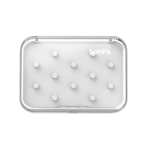 SpinFit/Tip Pod �C���[�`�b�v���[�P�[�X �z���C�g
