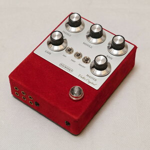 HTJ-WORKS/Valve Crystal 12AX7 Tube Preamp Silver Top Dark Red Suede�y�݌ɂ���z