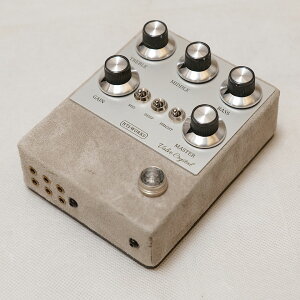 HTJ-WORKS/Valve Crystal 12AX7 Tube Preamp Silver Top Beige Suede�y�݌ɂ���z