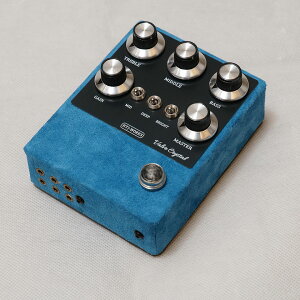 HTJ-WORKS/Valve Crystal 12AX7 Tube Preamp Black Top Dark Blue Suede�y�݌ɂ���z