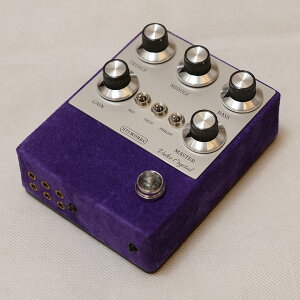 HTJ-WORKS/Valve Crystal 12AX7 Tube Preamp Silver Top Purple Suede�y���ב҂��z�y����\��[���F4����{�ȍ~�z