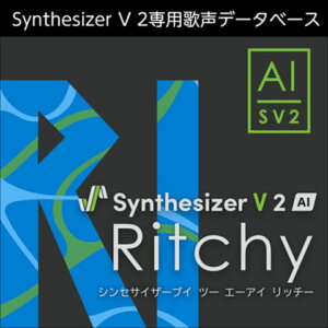 �������AHS/Synthesizer V 2 AI Ritchy�y�I�����C���[�i�z�y�݌ɂ���z
