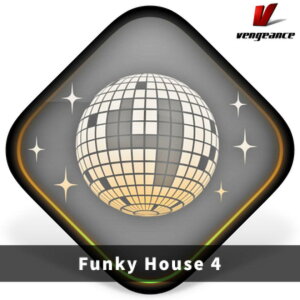 VENGEANCE SOUND/Funky House 4�y�I�����C���[�i�z�y�݌ɂ���z