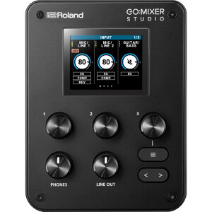 Roland/GO:MIXER STUDIO AUDIO MIXER�y������ו������z�y���ב҂��z�y����\��[���F����z