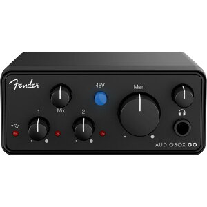 Fender Studio/AudioBox GO, Black