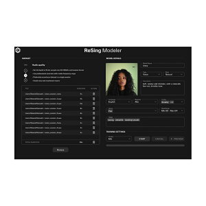 IK Multimedia/Unlimited Model Generation Add-on for �y�I�����C���[�i�zReSing