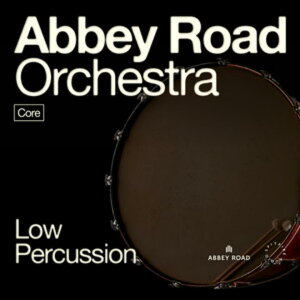 SPITFIRE AUDIO/ABBEY ROAD ORCHESTRA: LOW PERCUSSION CORE�y�I�����C���[�i�z�y�݌ɂ���z