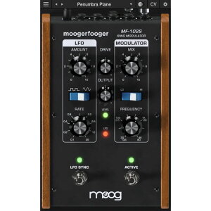 Moog Music/MF-102S Ring Modulator�y�I�����C���[�i�z�y�݌ɂ���z