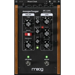 Moog Music/MF-108S Cluster Flux�y�I�����C���[�i�z�y�݌ɂ���z