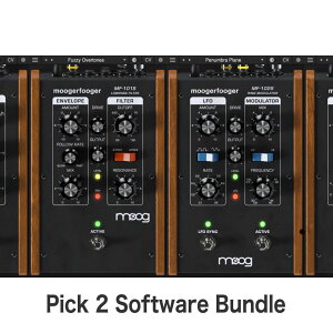 Moog Music/MoogerFooger Pick 2 Software Bundle�y�`08/02 ���Ԍ�������L�����y�[���z�y�I�����C���[�i�z�y�݌ɂ���z