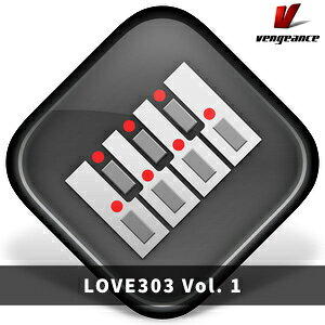 VENGEANCE SOUND/LOVE 303 Vol. 1�y�I�����C���[�i�z�y�݌ɂ���z