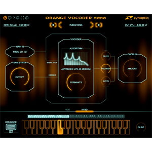 Zynaptiq/ORANGE VOCODER nanoy`12/04 ԌLy[zyIC[iz