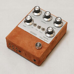 HTJ-WORKS/Valve Crystal 12AX7 Tube Preamp Silver Top Brown Suede�y���ב҂��z�y����\��[���F4����{�ȍ~�z