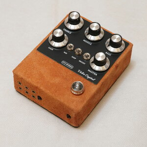 HTJ-WORKS/Valve Crystal 12AX7 Tube Preamp Black Top Brown Suede�y�݌ɂ���z