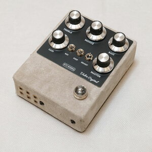 HTJ-WORKS/Valve Crystal 12AX7 Tube Preamp Black Top Beige Suede�y�݌ɂ���z