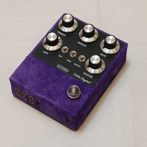 HTJ-WORKS/Valve Crystal 12AX7 Tube Preamp Black Top Purple Suede�y���ב҂��z�y����\��[���F4����{�ȍ~�z