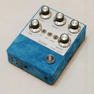 HTJ-WORKS/Valve Crystal 12AX7 Tube Preamp Silver Top Dark Blue Suede�y�݌ɂ���z