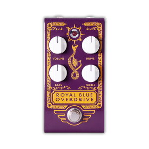 MAD PROFESSOR/Royal Blue Overdrive Handwired�y�݌ɂ���z