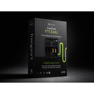 Freqport/FreqTube FT-1 EMU�y�`05/04 ���Ԍ�������L�����y�[���z�y�I�����C���[�i�z