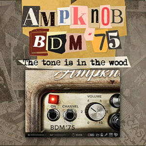 BOGREN DIGITAL/AMPKNOB - BDM '75�y�I�����C���[�i�z�y�݌ɂ���z
