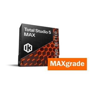 IK Multimedia/Total Studio 5 MAX v2 Maxgrade�y�I�����C���[�i�z