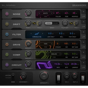 Plugin Alliance/Brainworx bx_tonebox�y�`05/31 ���Ԍ�������L�����y�[���z�y�I�����C���[�i�z�y�݌ɂ���z
