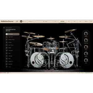 xln audio/ADpak Progressive Metal�y�I�����C���[�i�z