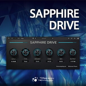 Three-Body Tech/Sapphire Drive�y�I�����C���[�i�z�y�݌ɂ���z