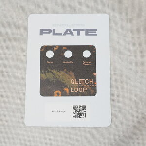 Polyend/Faceplate - GlitchLoop �yEndless�p �t�F�C�X�v���[�g�z�yWTG�z�y�݌ɂ���z