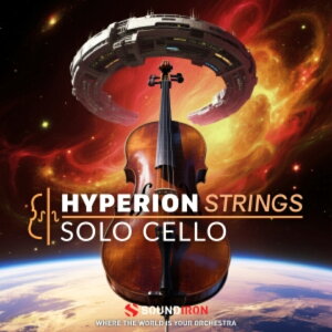 SOUNDIRON/Hyperion Strings Solo Cello�y�`06/02 ���Ԍ�������L�����y�[���z�y�I�����C���[�i�z�y�݌ɂ���z