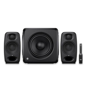 IK Multimedia/iLoud Micro Monitor Pro + iLoud Sub 2.1 Bundle - Black�y6����{�����\��z�y���ʌ���z�y���\���t���z