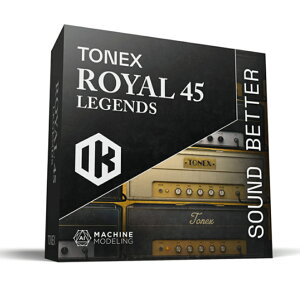 IK Multimedia/TONEX Royal 45 Legends�y�`06/30 ���Ԍ�������L�����y�[���z�y�I�����C���[�i�z