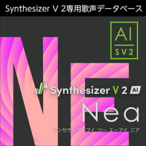 �������AHS/Synthesizer V 2 AI Nea�y�I�����C���[�i�z�y�݌ɂ���z