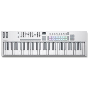 novation/Launchkey 61 Mk4 White�y9�����{�ȍ~�����\��z�y���\���t���z