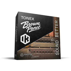 IK Multimedia/TONEX Brown Panel�y�`08/31 ���Ԍ�������L�����y�[���z�y�I�����C���[�i�z