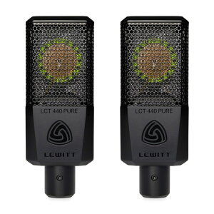 Lewitt/LCT 440 PURE stereo pair