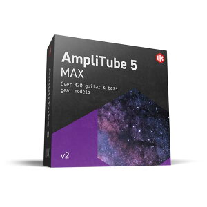 IK Multimedia/AmpliTube 5 MAX v2 �_�E�����[�h�Ły�`06/30 ���Ԍ�������L�����y�[���z�y�I�����C���[�i�z