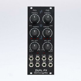 Erica Synths/Dual FX Black【お取り寄せ商品】【WTG】