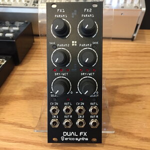 Erica Synths/Dual FX Black【WTG】【在庫あり】