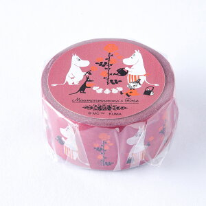 [~ }XLOe[v MOOMINMAMMA'S ROSEisNj   \Ĕ 20mm×7m 1