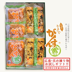 お中元 夏 ギフト NHK あさイチ 登場 がんす娘。 広島 呉 がんす 広島 【 うまいでがんす 老舗 蒲鉾 三宅水産 ／ お土産 詰合せ GG02 化粧箱 サービス 】 じゃこ天 かまぼこ ガンス さつま揚げ 竹輪 天ぷら すり身 珍味 日本酒 ビール おつまみ 御祝 お誕生日