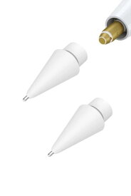 [wumio] Apple Pencil 極細 ペン先 2個セット 互換 替え芯 交換 第1世代 第2世代 アップルペンシル アイパッド applepencil 第一世代 第二世代