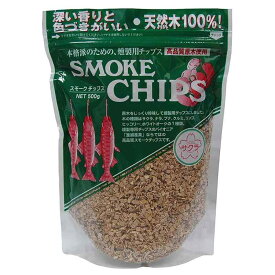 【ケース販売】進誠産業 燻煙材 スモークチップ サクラ 004755710 1ケース(30袋入)