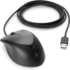 HP 1JR32AA プレミアム - マウス - 右と左利き - レーザー - 3ボタン - 有線 - USB - EliteBook 1040 G4 MX12 ProBook 640 G4 650 G4 ProDesk 600 G4 Stream Pro 11 G4用