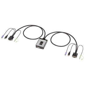 サンワサプライ ディスプレイエミュレーション対応DVIパソコン自動切替器(2:1)