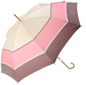 [LANVIN COLLECTION ランバン コレクション] MOONBAT(ムーンバット) 長傘 雨傘 【ギフト】 60cm レディース 先染10984