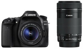 Canon デジタル一眼レフカメラ EOS 80D