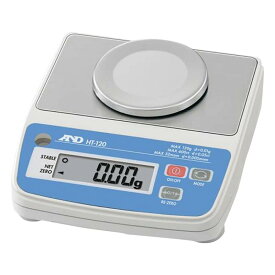 A&amp;D デジタルはかり HT-120 ひょう量:120g 最小表示:0.01g 皿寸法:φ70mm 検定無