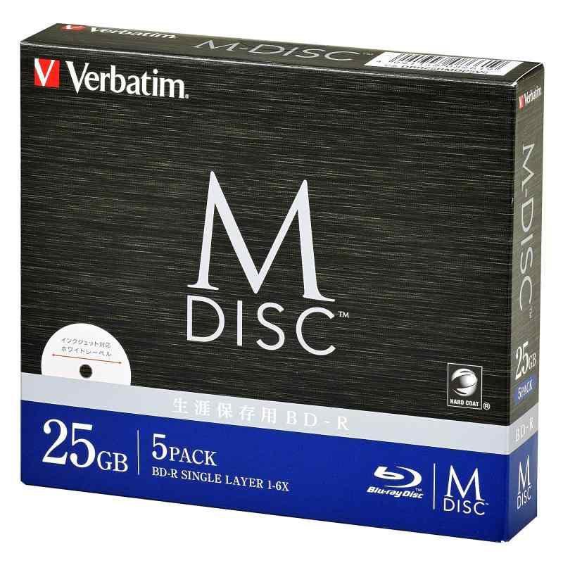 Verbatim バーベイタム M-DISC 長期保存 ブルーレイディスク：ミヤケマーケット